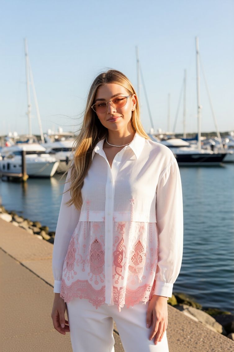 Blouse Moda Urs #26-2979 roz